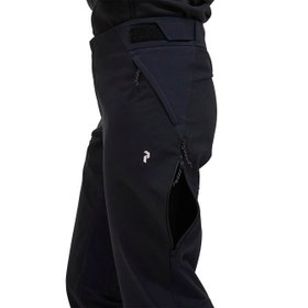 Resim Peak Performance Ascent Softshell Kadın Siyah Kayak Pantolonu 