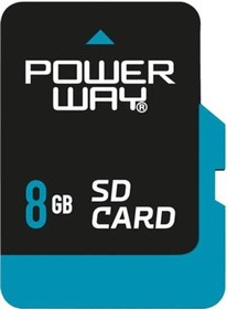 Resim Powerway 8 Gb Micro Sd Hafıza Kartı Pwr-8 