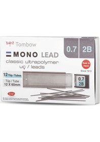 Resim Tombow Mono Lead 0.7mm 2b Min Uç 12'li Kutu 