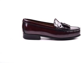 Resim Dexter Kadın Bordo Julia Loafer Ayakkabı R422-4 