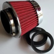 Resim Dreamcar Performans Hava Filitresi Krom 60-76 mm. 