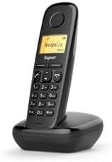 Resim Gigaset A170 Siyah Telsiz Telefon 