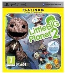 Resim Littlebigplanet 2 - Platinum - Sony Playstation 3 Ps3 Game Cd Oyun Tehşir 