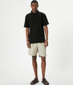 Resim Tshırt Ss Polo Bsc-siyah Siyah 