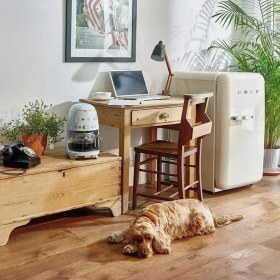 Resim Smeg 50's Style Retro FAB10RCR5 A Enerji Sınıfı 80 lt no Frost Mini Buzdolabı 