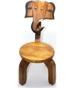 Resim Çocuk Sandalyesi Çok Renkli 