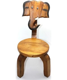 Resim Çocuk Sandalyesi Çok Renkli 