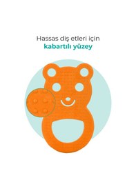 Resim Mamajoo Yumuşak & Eğlenceli Diş Kaşıyıcı, Kolay Kavrama & Hassas 