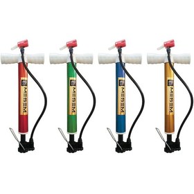 Resim Top Pompası Bisiklet Pompası Ayaklı Pompa 30 Cm Metal Pompa 