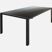 Resim Sunfun Narbonne Bahçe Masası Polywood 