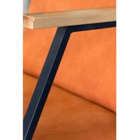 Resim Hmplast Sallanan Koltuk, Tv Koltuğu, Sallanır Sandalye, Dinlenme Koltuğu | Ergonomik | Turuncu 