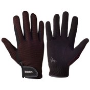 Resim Profesyonel At Binme Eldivenleri Binicilik Binicilik Eldivenleri Erkekler Kadınlar İçin Diğer 