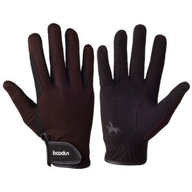 Resim Profesyonel At Binme Eldivenleri Binicilik Binicilik Eldivenleri Erkekler Kadınlar İçin Diğer 