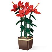 Resim Mega Blok Çiçek Orman Gülü 618 Parça 