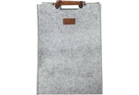 Resim Concept Dodie Keçe Çamaşır Sepeti Açık Gri 29.5X37.5X52.5 
