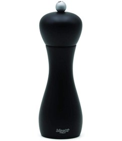 Resim Bisetti Rimini Karabiber Değirmeni Mat Siyah 18 Cm 