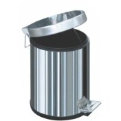 Resim Mb Star 3 Lt Pedallı Çöp Kovası 