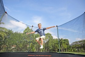 Resim Bestway® Xtreme Air™ 59105 4.27 m Bahçe Trambolini 