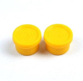 Resim Dji Mavic Pro Evrensel Kumanda Stik Silikon Rocker Kaydırmaz Kapak 4 Parça Set Sarı 