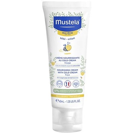 Mustela Cold Cream İçeren Besleyici Yüz Kremi 40ml I UYGUN FİYAT I ORİJİNAL I Fiyatı ve Özelliklerı - Badem