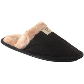 Resim Cex Ucc Siyah Kadın Ev Içi Terlik 