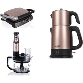 Resim Arnica ST-900043 Elektronik Çeyiz Paketi Rose 