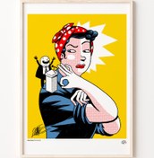 Resim D234.We Ca Do It Poster 