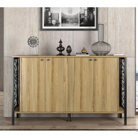 Resim Sakura Frn-22046 İndependent Konsol Kahverengi - Siyah 