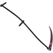 Resim doremodam Avusturya Çift Öküz El Tırpanı 80 Cm - Saplı 6 Parça Set ( Lisinya ) 