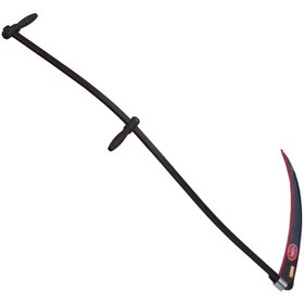 Resim doremodam Avusturya Çift Öküz El Tırpanı 80 Cm - Saplı 6 Parça Set ( Lisinya ) 