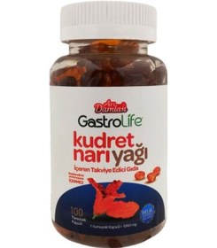 Resim Arı Damlası Gastro Life Kudret Narı Yağı Takviye Edici Gıda 1240 MG 100 Softjel 