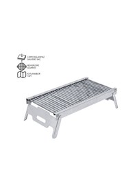 Resim Ateş Üstü Izgara - Katlanır Ayaklı - Argeus - Mühürleme Izgaralı 