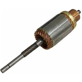 Resim 12v Marş Kollektörü Iskra Tipi Mf N11.1373 