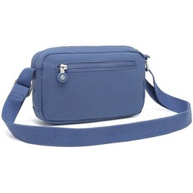 Resim Smart Bags Günlük Minik Boy Su Geçirmez Krınkıl Kumaş Kadın Telefon Ve Postacı Çantası Mavi 05435287 