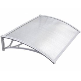 Resim Genel Markalar Kapı Üstü Pratik Sundurma 120 X 60 cm Gri 