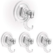 Resim Duvara Monte Banyo Kapısı Seti 4 Kancalı B 