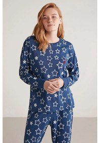 Resim Nautica W620 Kadın Pijama Takımı 001 