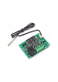 Resim Yeni Nesil Çift Ekranlı Yüksek Hassasiyetli Termostat Thr315 