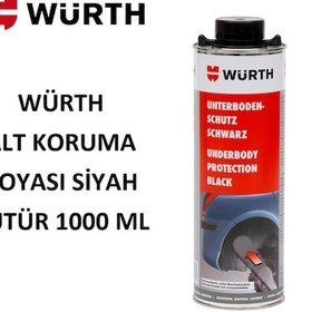 Resim Würth Alt Koruma Boyası Pütür 1000ml 