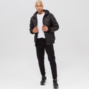 Resim Skechers M Outerwear Bomber Erkek Siyah Mont 