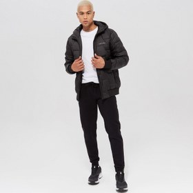 Resim Skechers M Outerwear Bomber Erkek Siyah Mont 