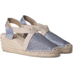 Resim Denım Sandalet Kadın Triton Toni Pons Denim Denım Denim 