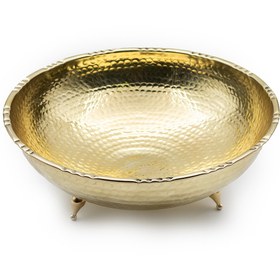 Resim ANTEPSEPETİ Bakır Sarı Kaplama Gondol (24 CM) 