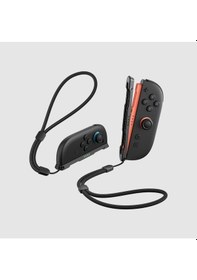 Resim N Switch 2 Joy Con Strap Mouse Modu Uyumlu İkili Bileklik Askısı Siyah 