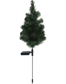 Resim Konyax Solar Dekoratif Çam Ağacı Renkli 