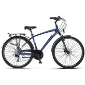 Resim Ümit 2834 Ventura-2d Erkek Şehir Bisikleti 510h Md 28 Jant 21 Vites Dark Blue Silver Çok Renkli 