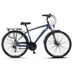 Resim Ümit 2834 Ventura-2d Erkek Şehir Bisikleti 510h Md 28 Jant 21 Vites Dark Blue Silver Çok Renkli 