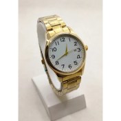 Resim Spectrum Takvimli Erkek Kol Saati Altın Renk ST3023AGS 