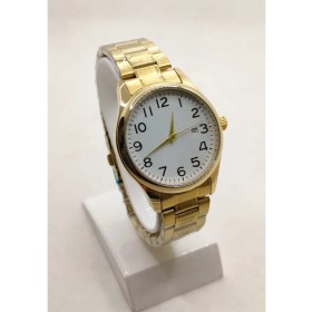 Resim Spectrum Takvimli Erkek Kol Saati Altın Renk ST3023AGS 