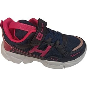 Resim Jagulep Kids Nkt-01 Ft Çocuk Lacivert-Fuşya Günlük Spor Ayakkabı 